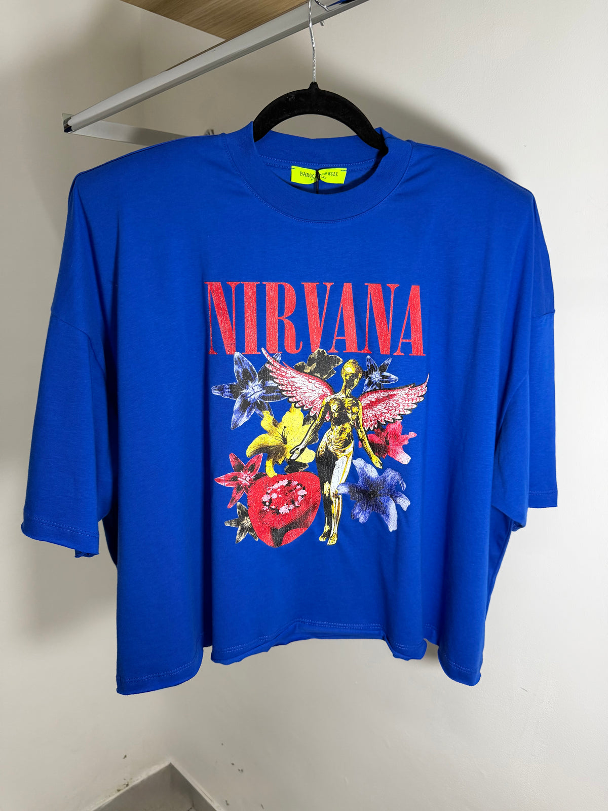 T-shirt By Barock Nirvana New
