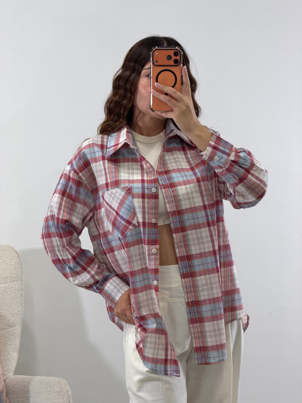 Camicia Ceck love