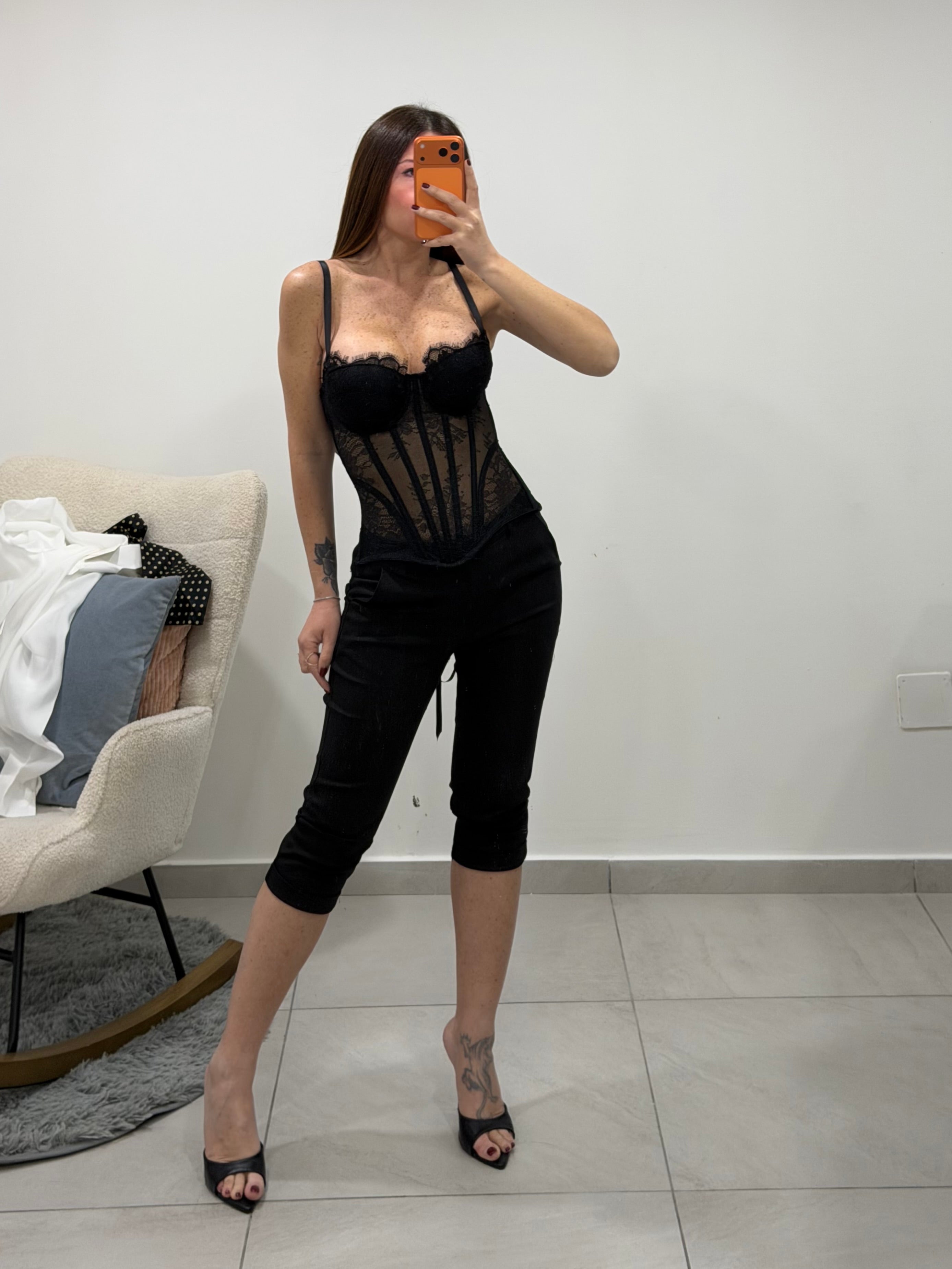 Pantalone Capri Classico