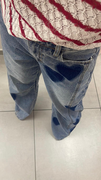 Jeans Blu Love