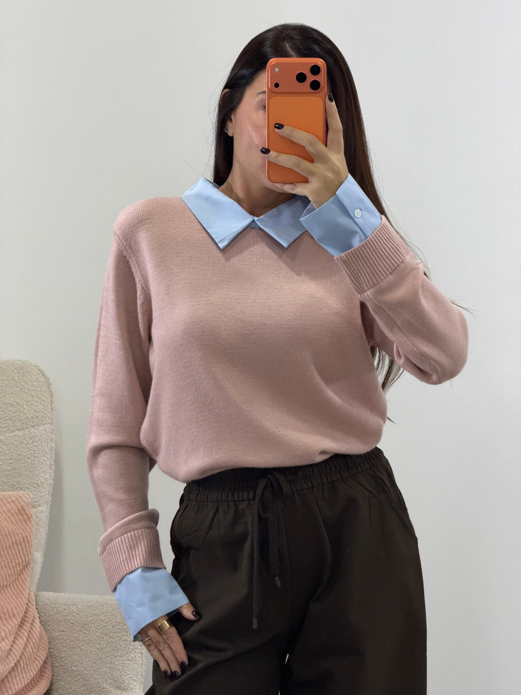 Polo Pull Camicia