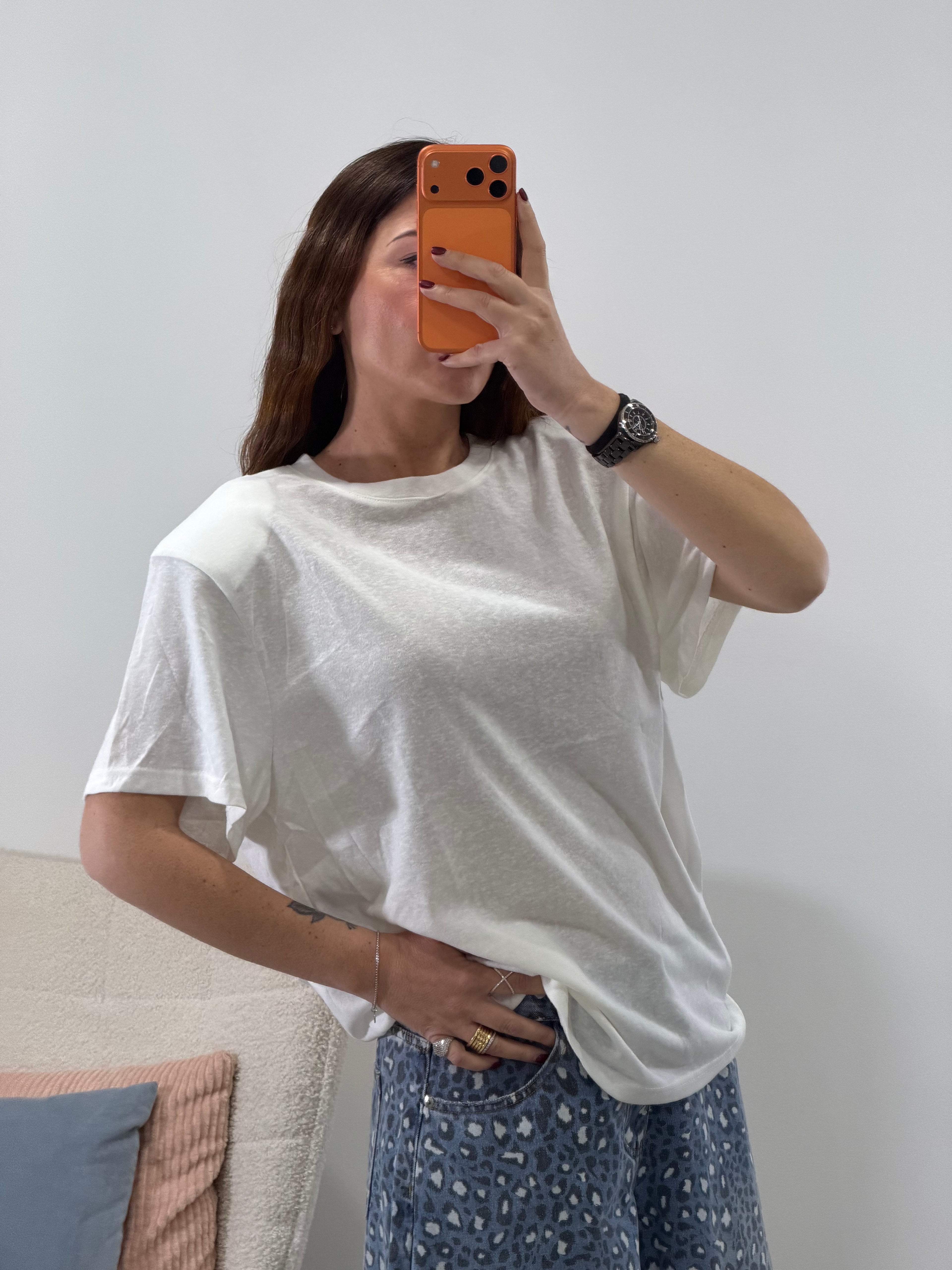 T-shirt Semi Spallina