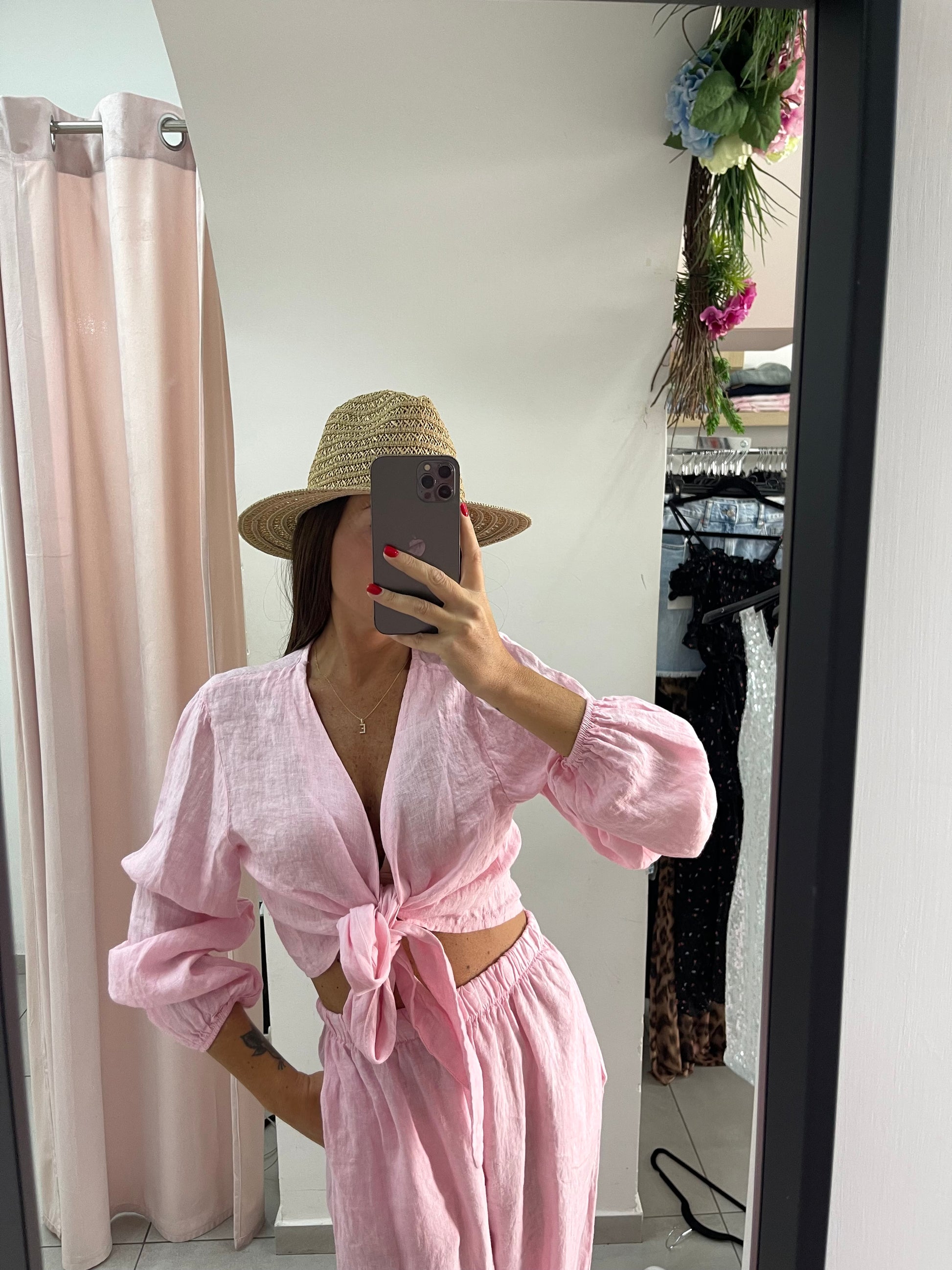 Coordinato 100% Lino