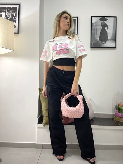 Pantalone Cargo coulisse