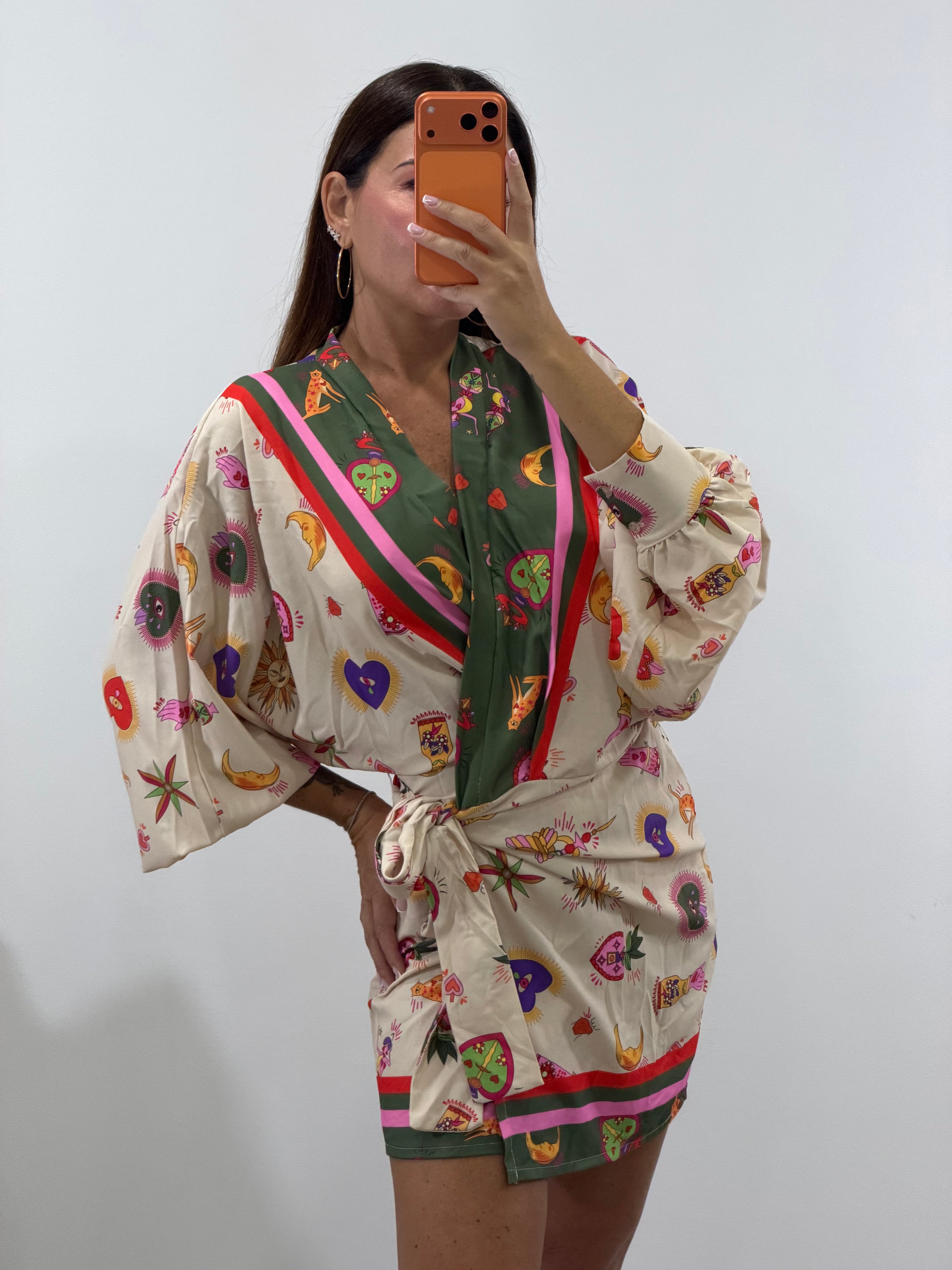 Dress kimono Fantasy