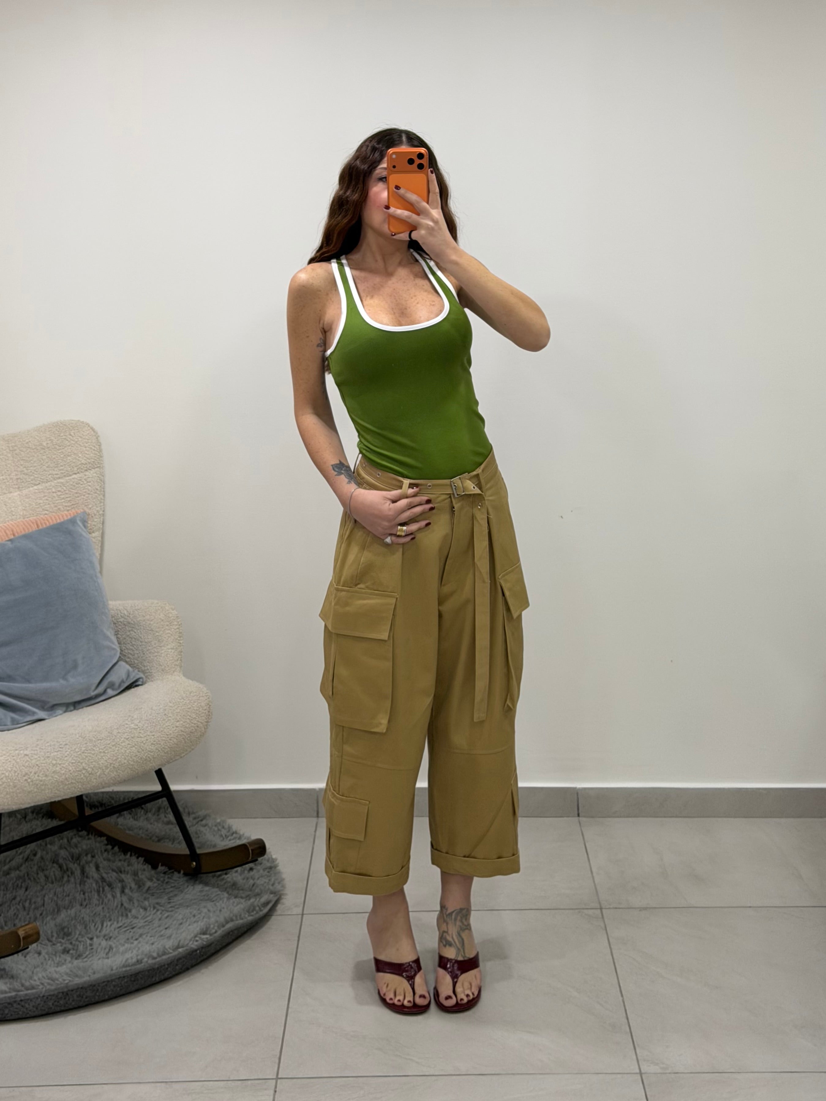 Pantalone Cargo Multitask