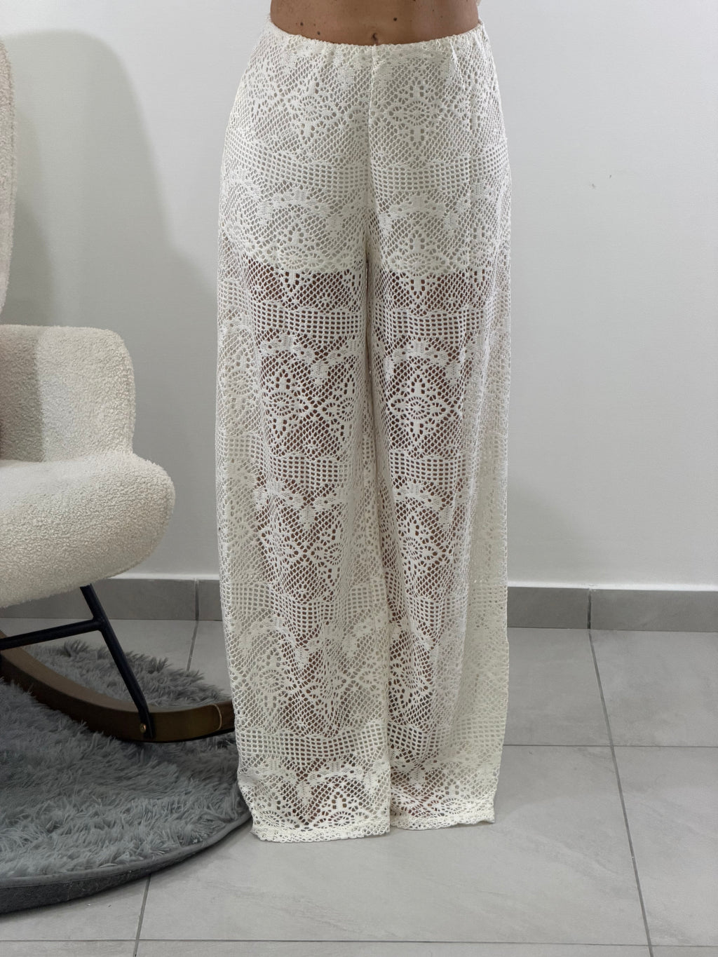 Pantalone crochet