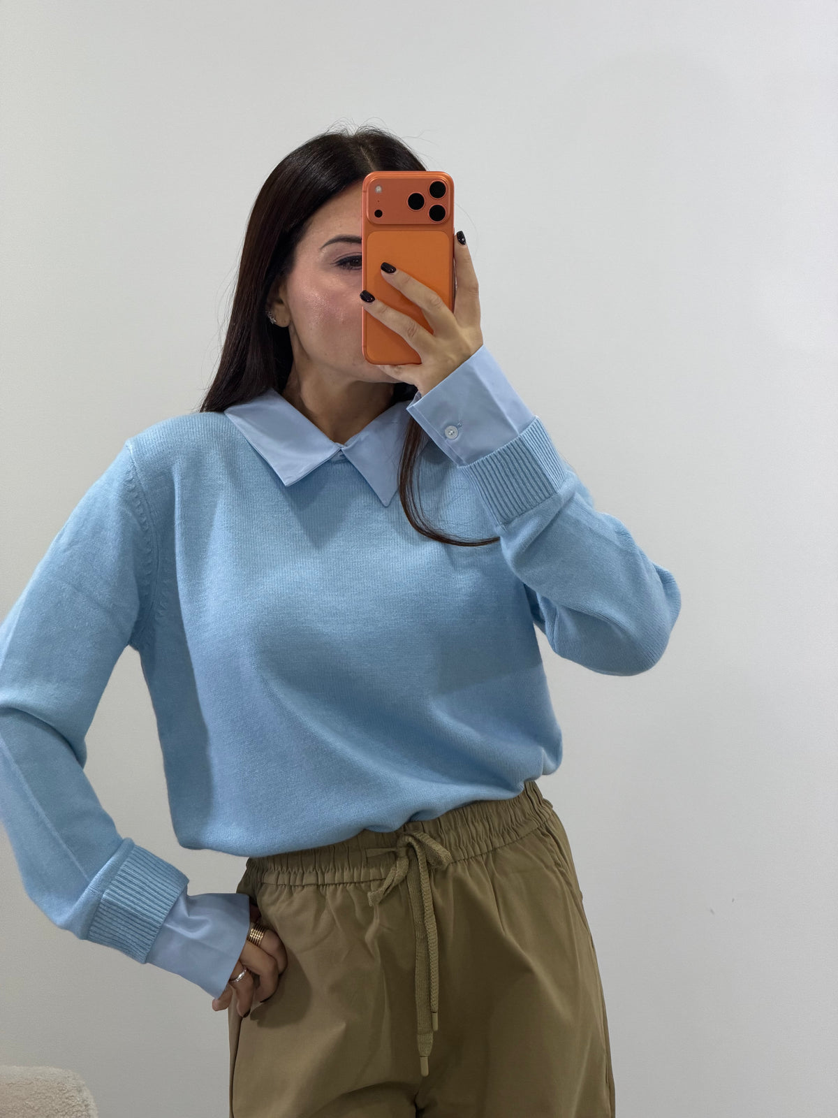 Polo Pull Camicia