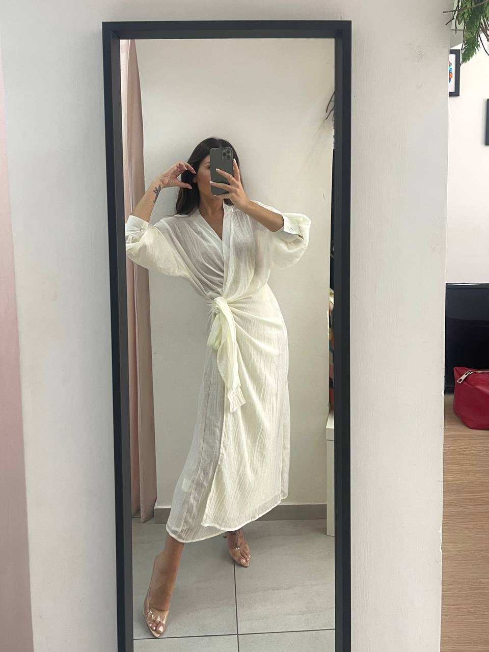 Dress Tokyo in Mussola di Cotone