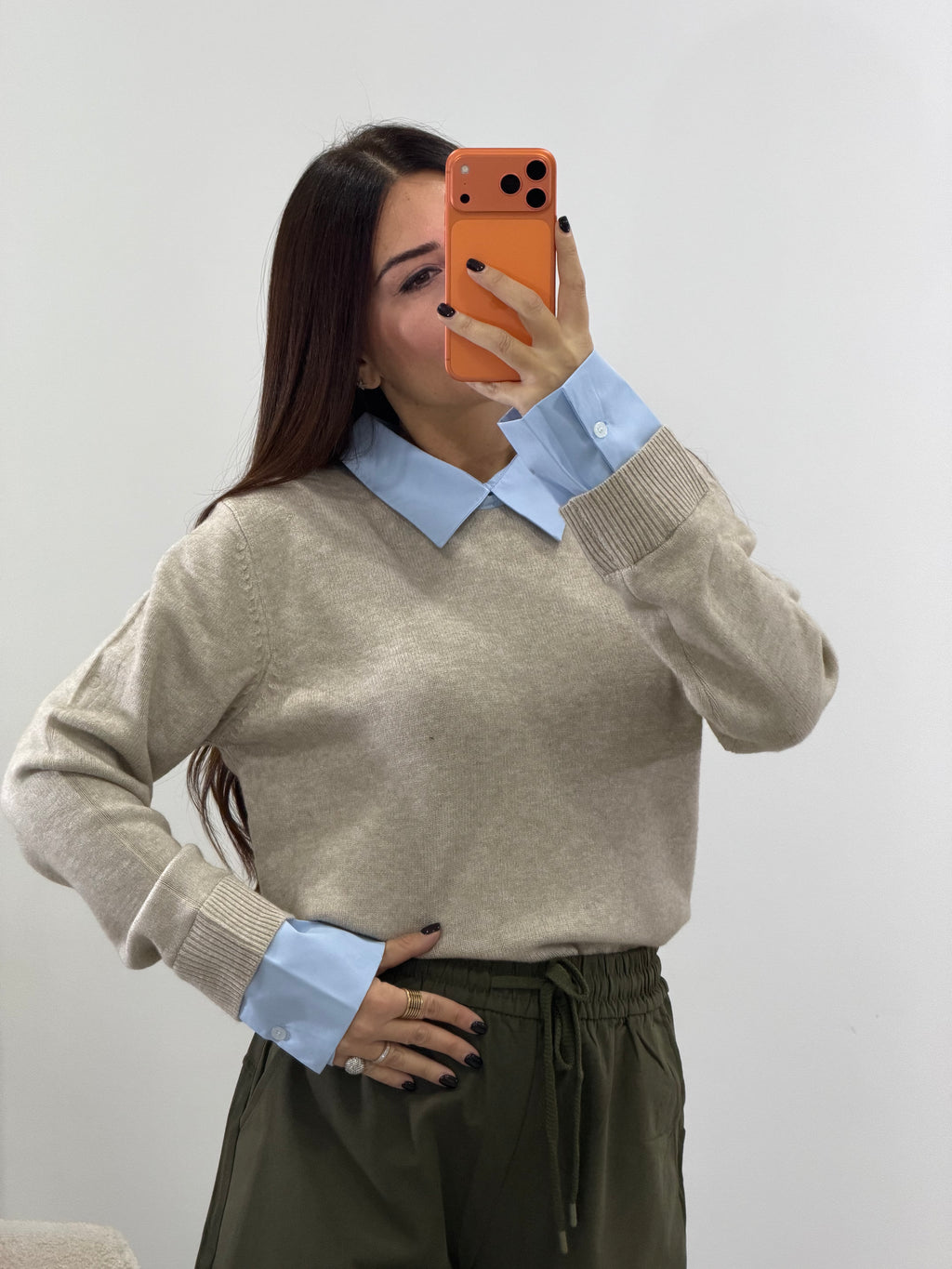 Polo Pull Camicia
