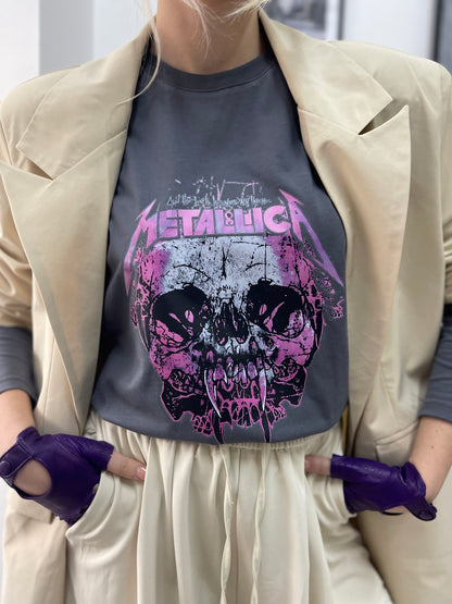 T-Shirt Rock Metallica