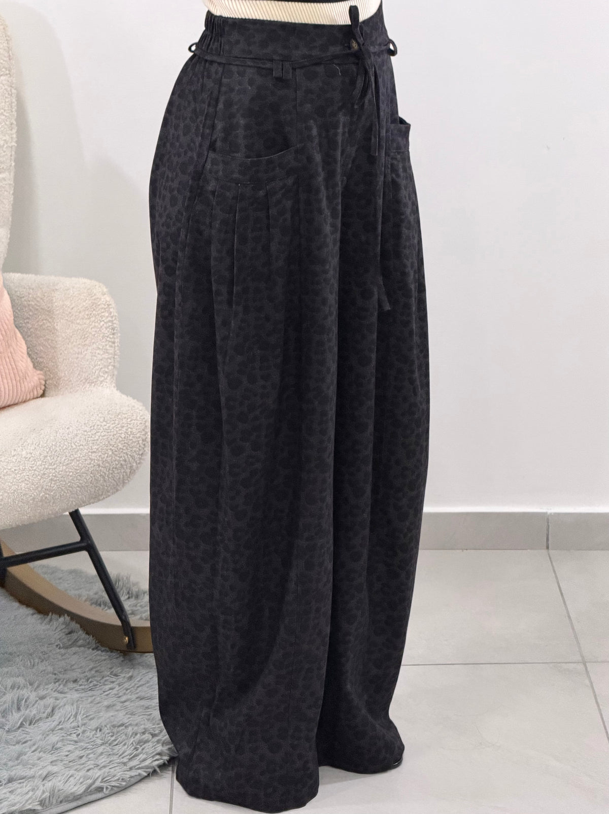 Pantalone Mini Animalier