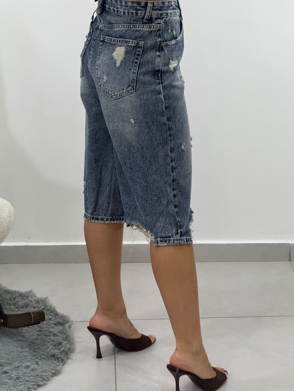 Bermuda Denim Stripe