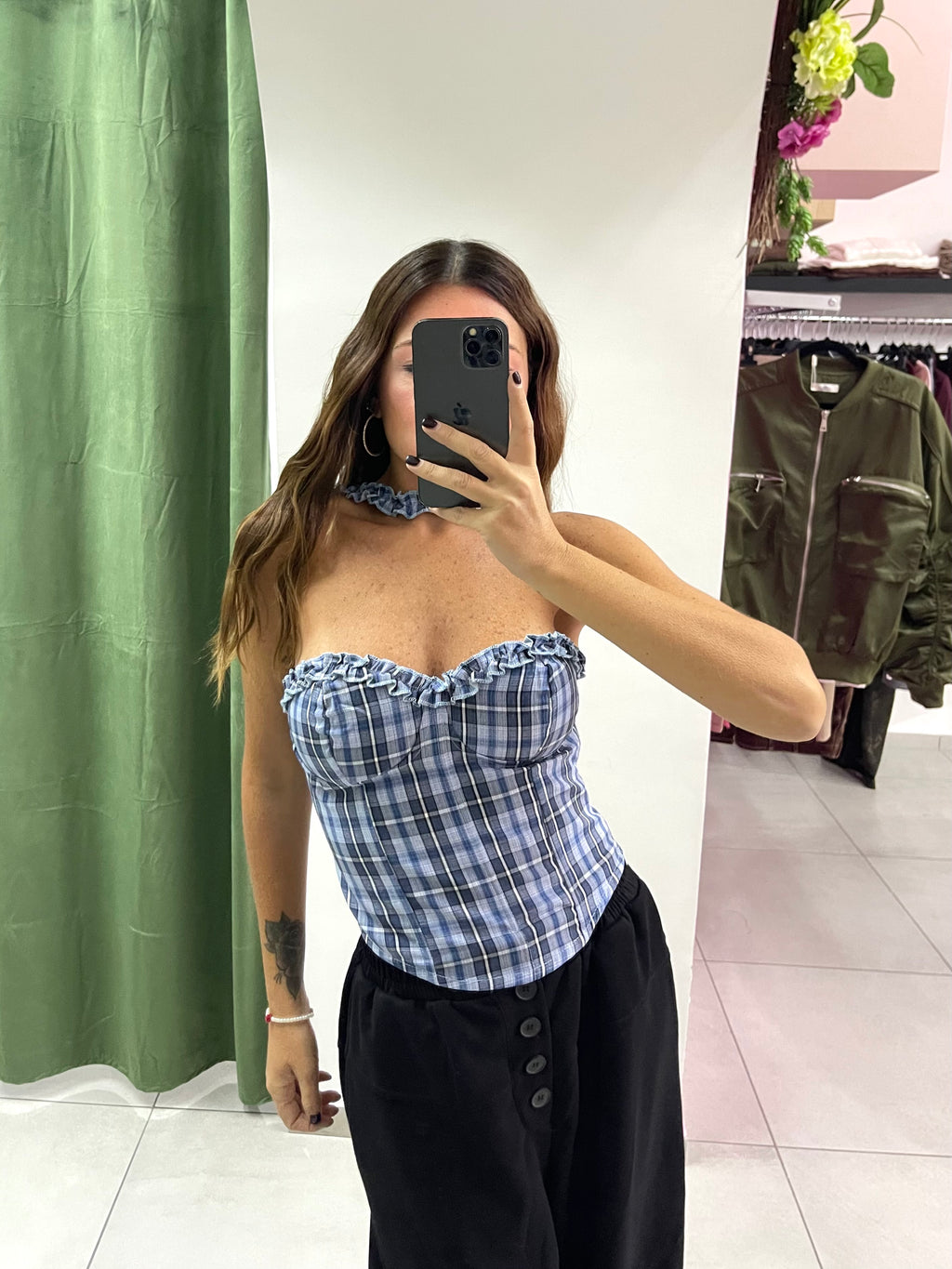 Corpetto Tartan
