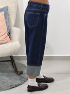 Bermudone Maxy Risvolto