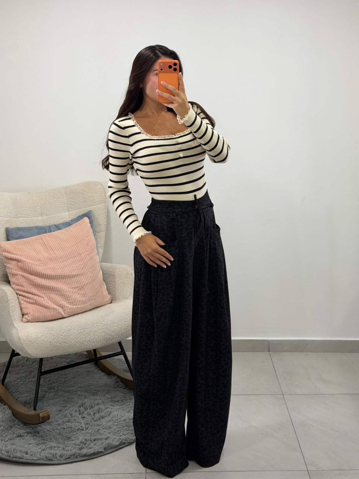 Pantalone Mini Animalier