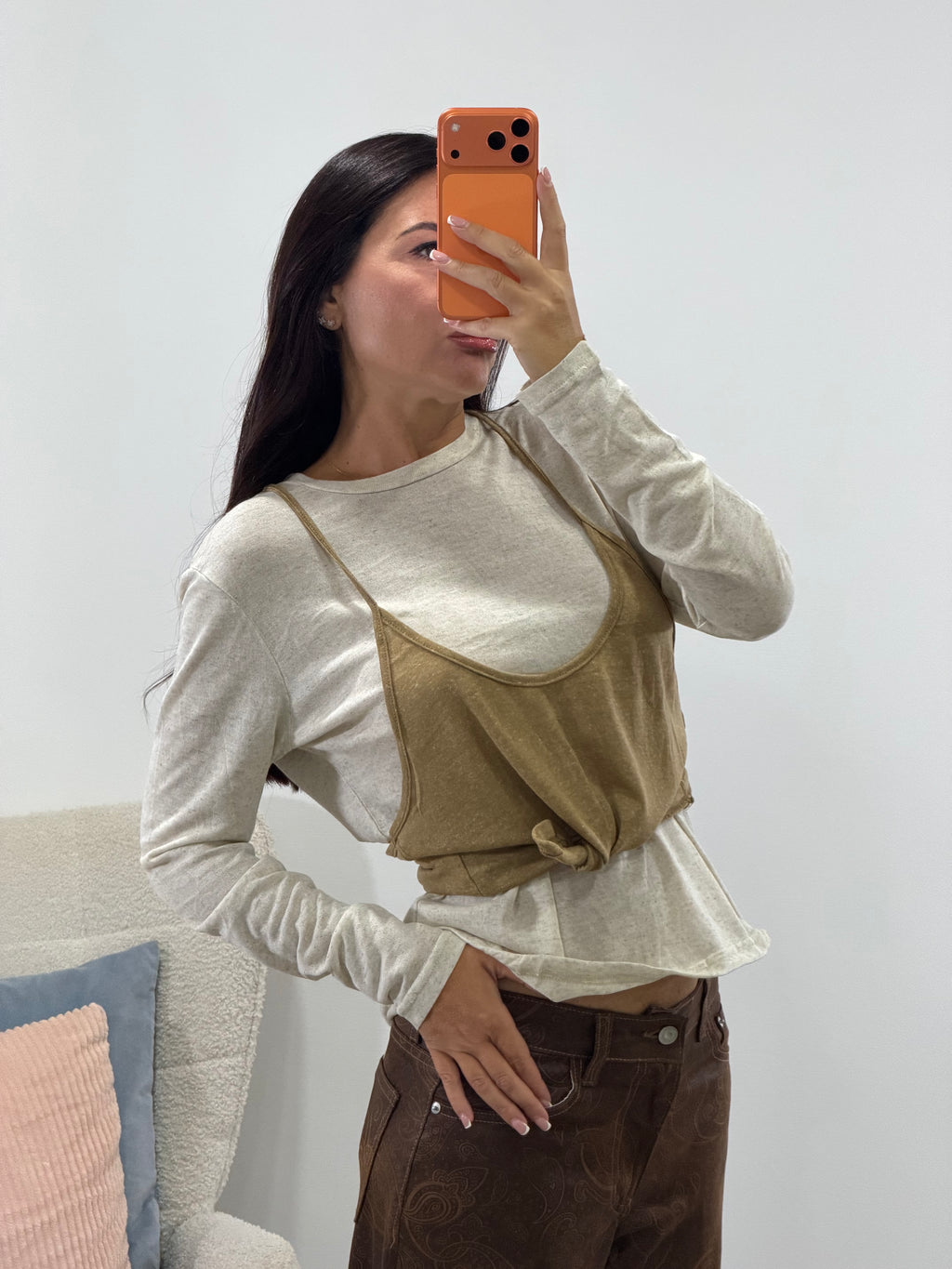 Maglia Doble modellante