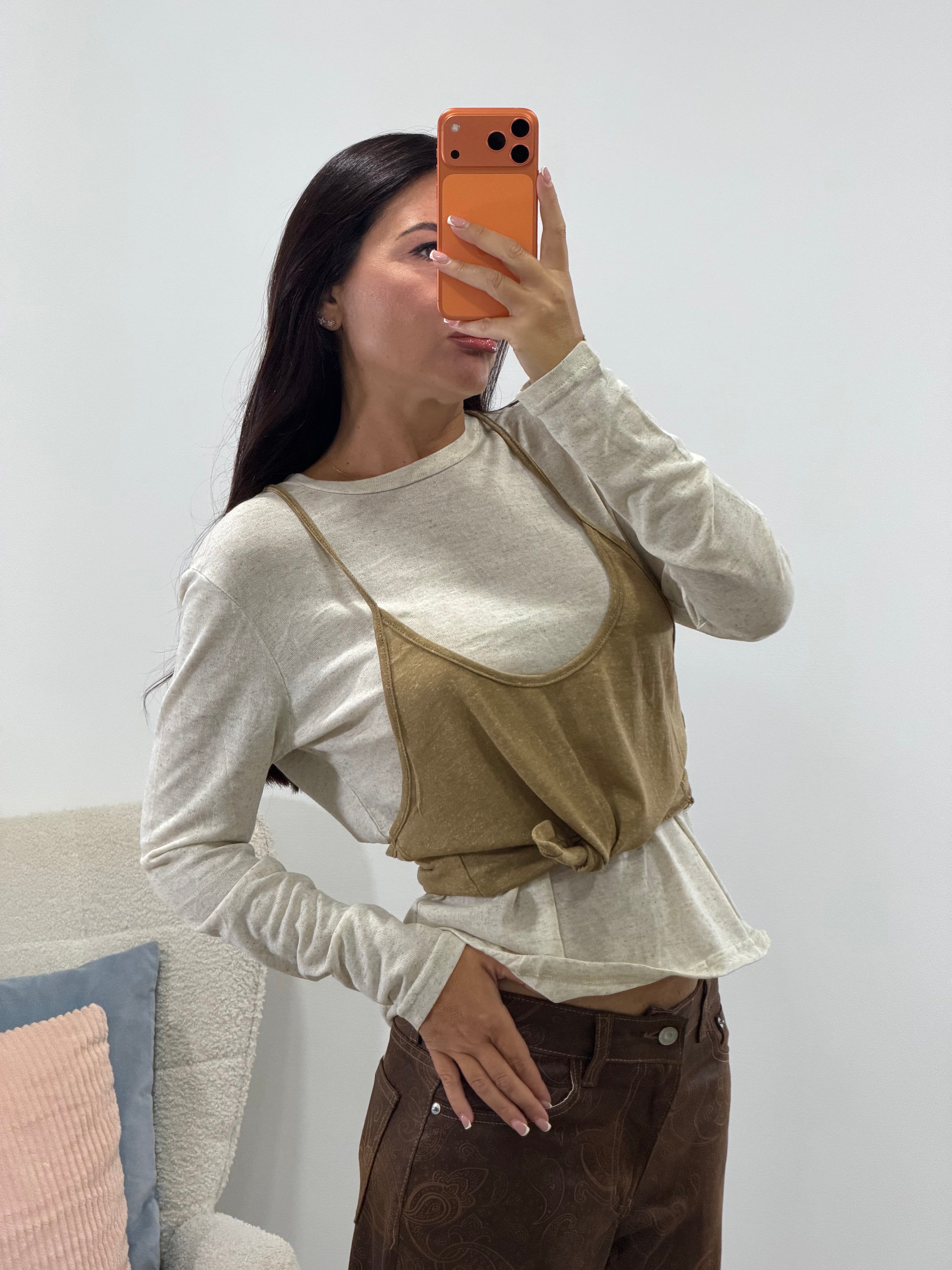 Maglia Doble modellante