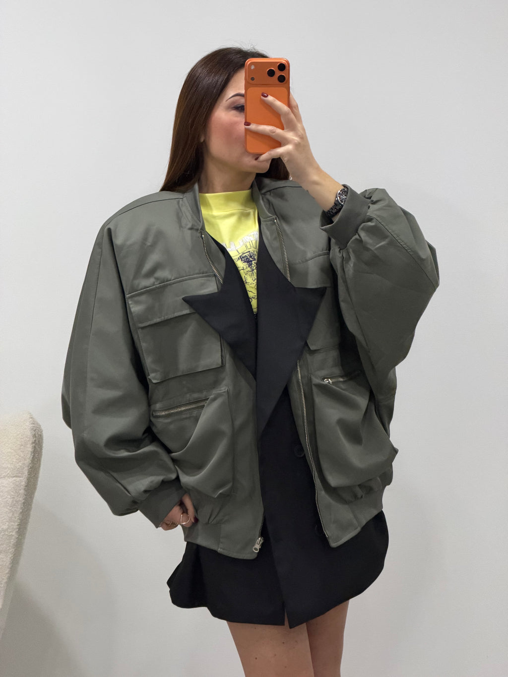 Bomber Smoking