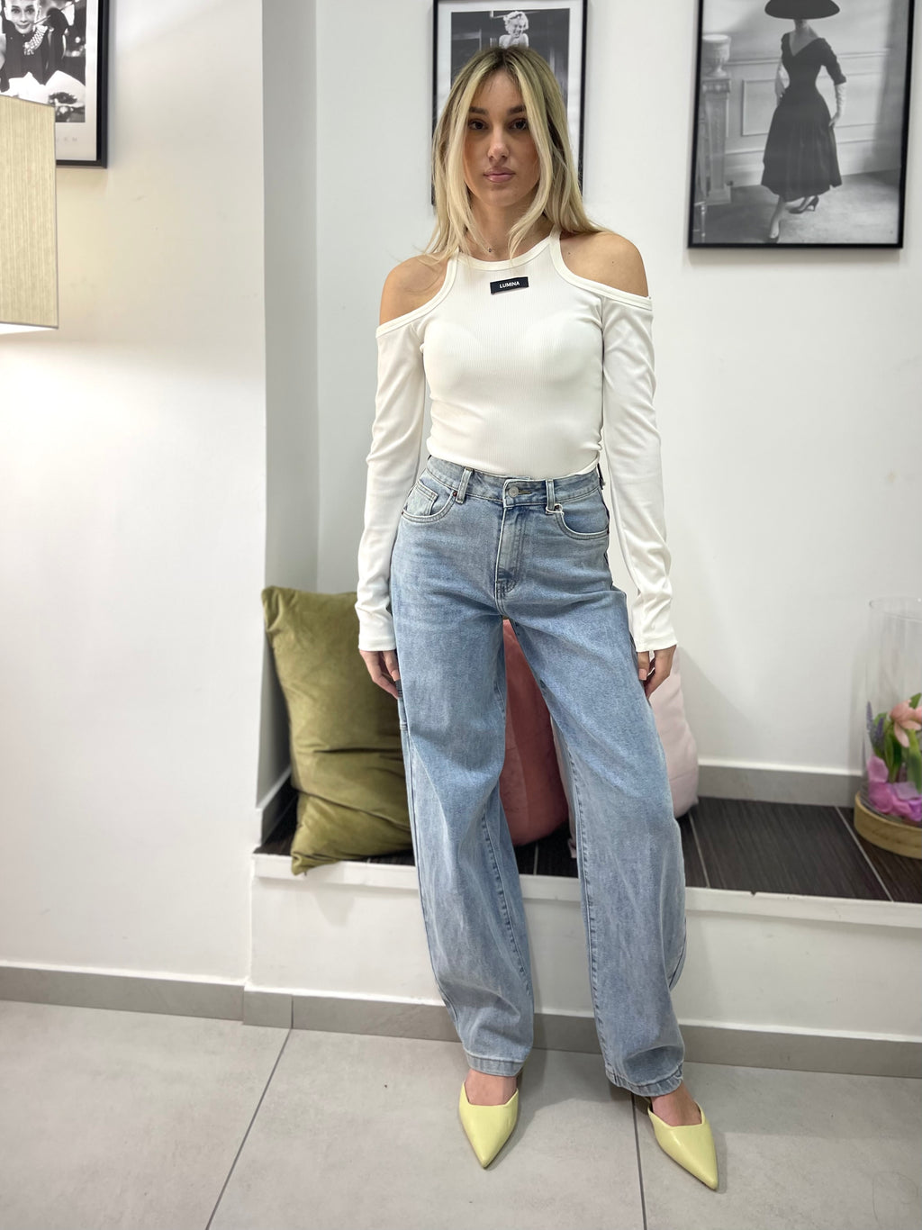 Jeans balloon Bum