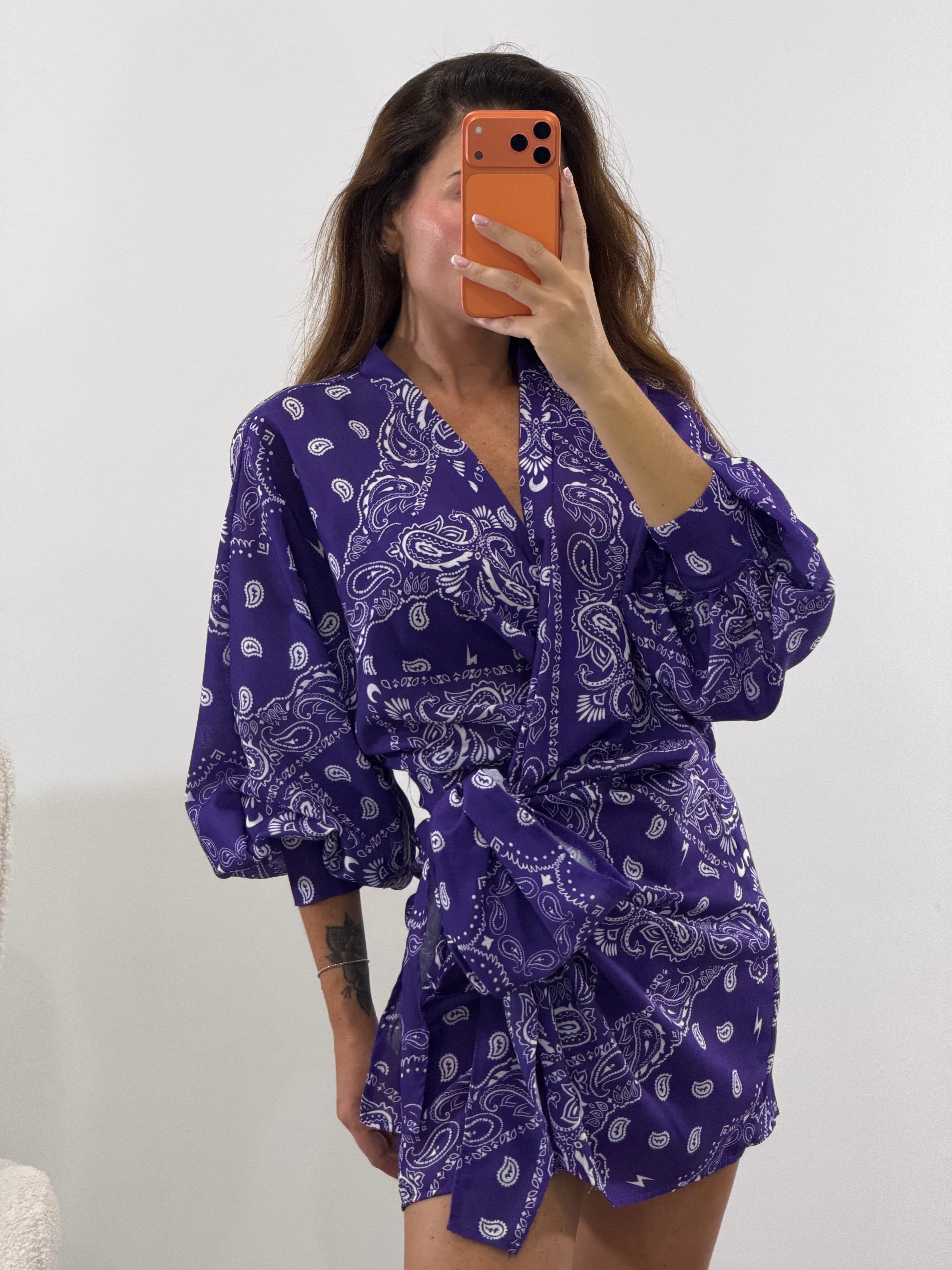Dress Kimono Bandana