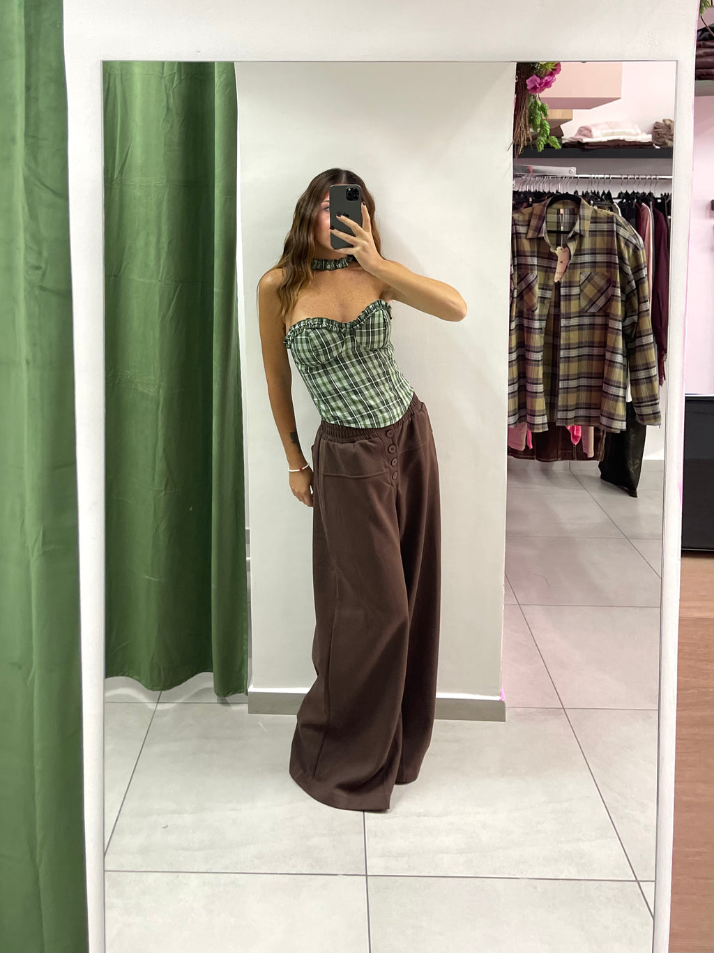 Corpetto Tartan
