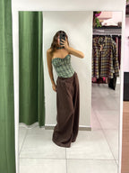 Corpetto Tartan
