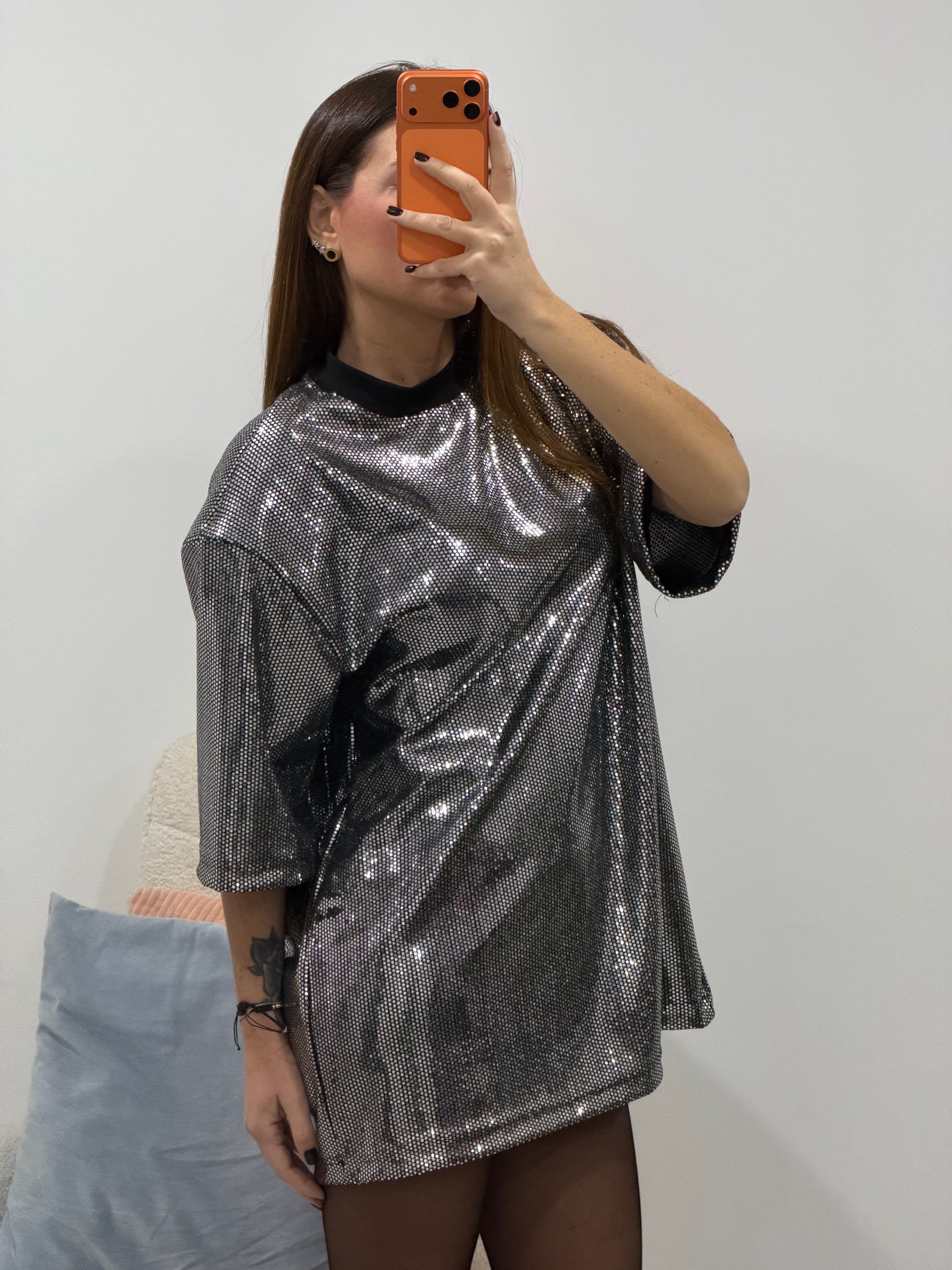 T-shirt Metallic by Barock