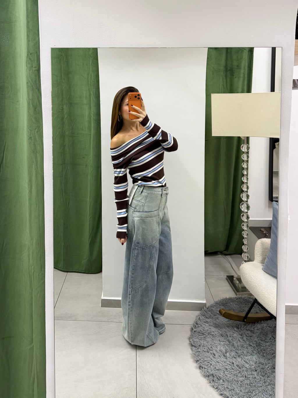 Jeans ballon vintage