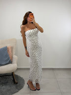 Dress modellante Pois