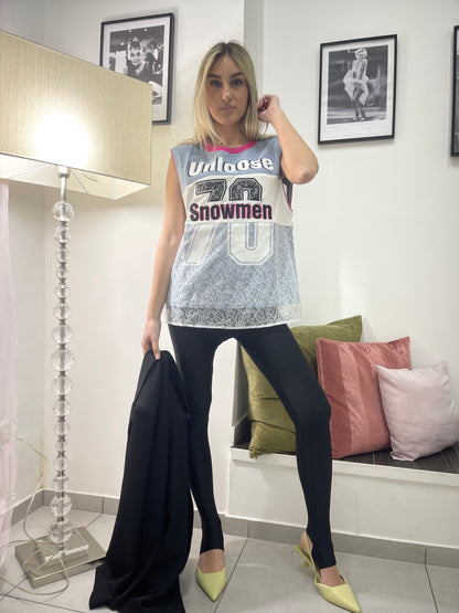 Leggins ghette modellante