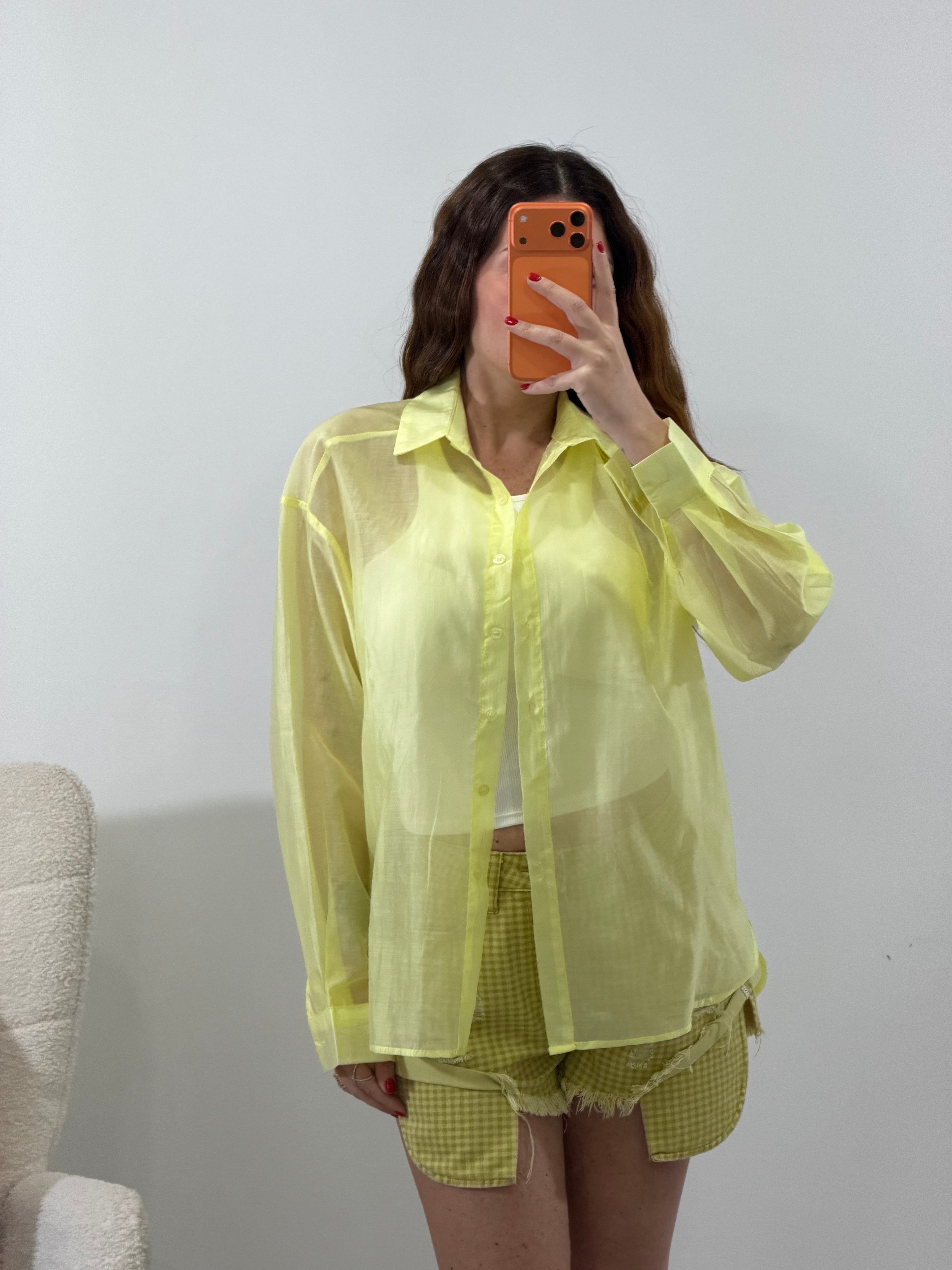 Camicia Must Have yellow