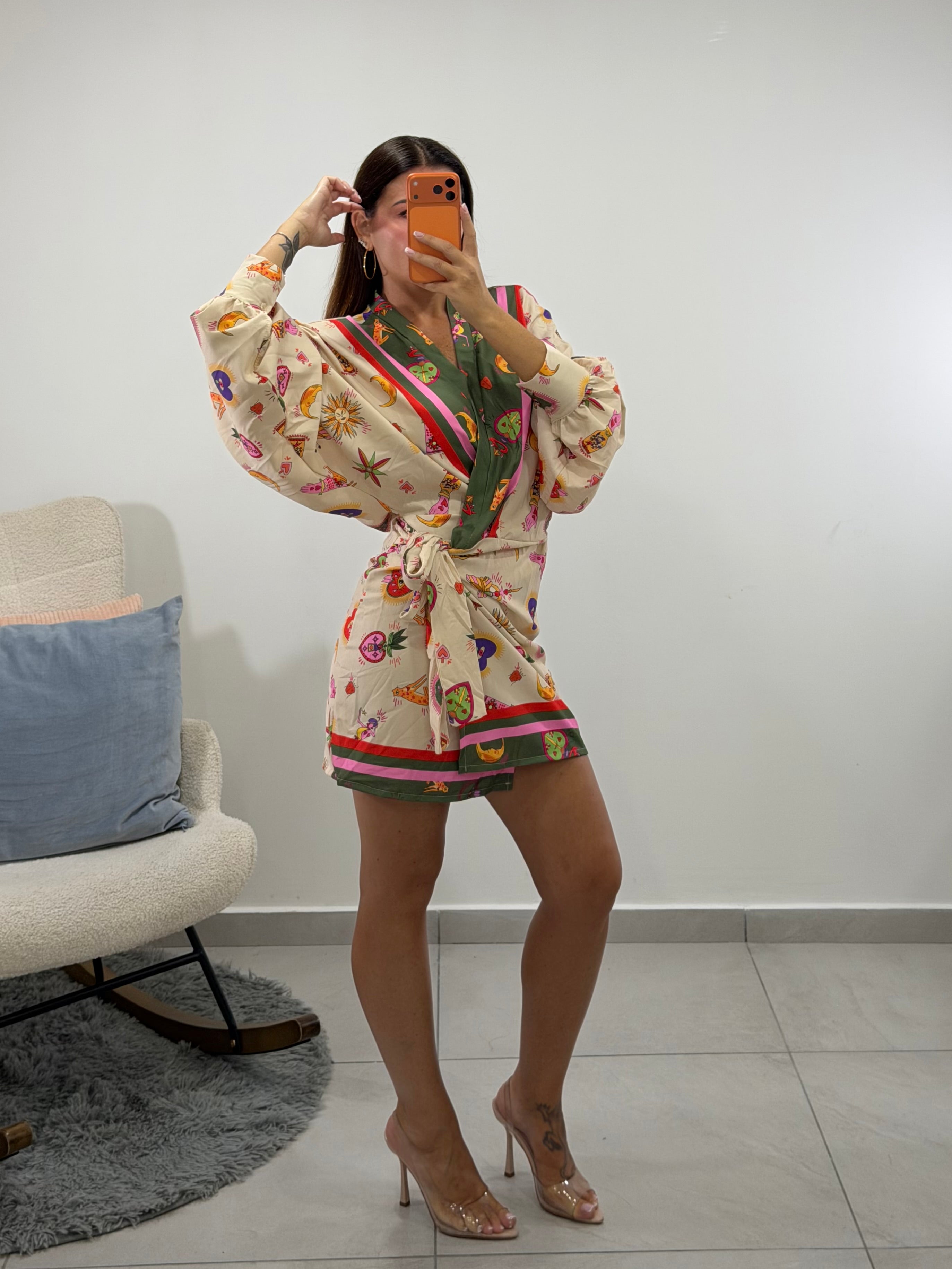 Dress kimono Fantasy