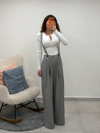 Pantalone bretelle by Lumina