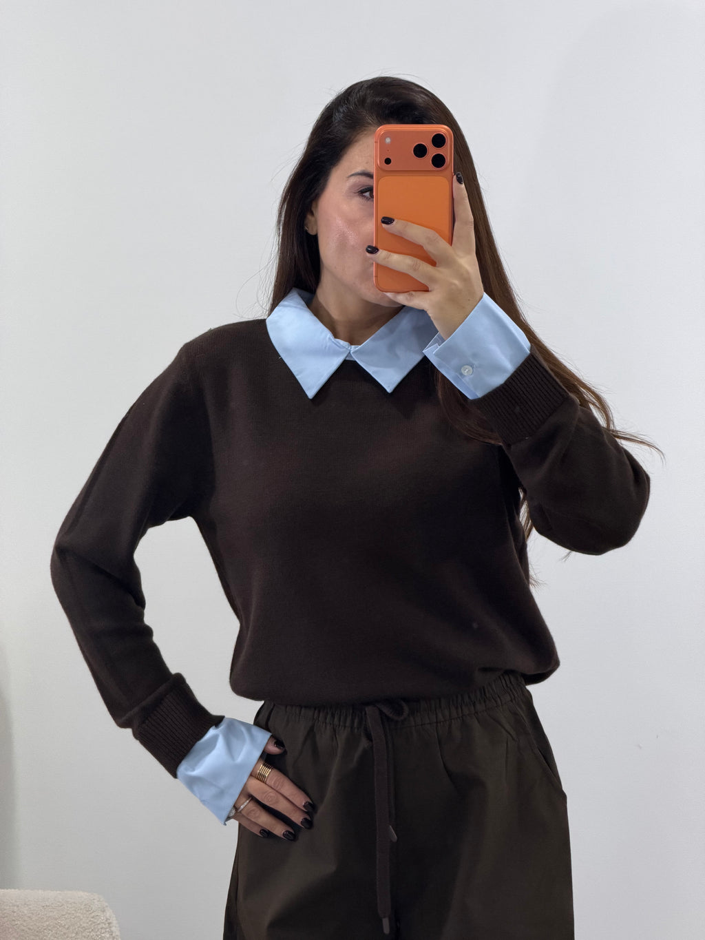 Polo Pull Camicia