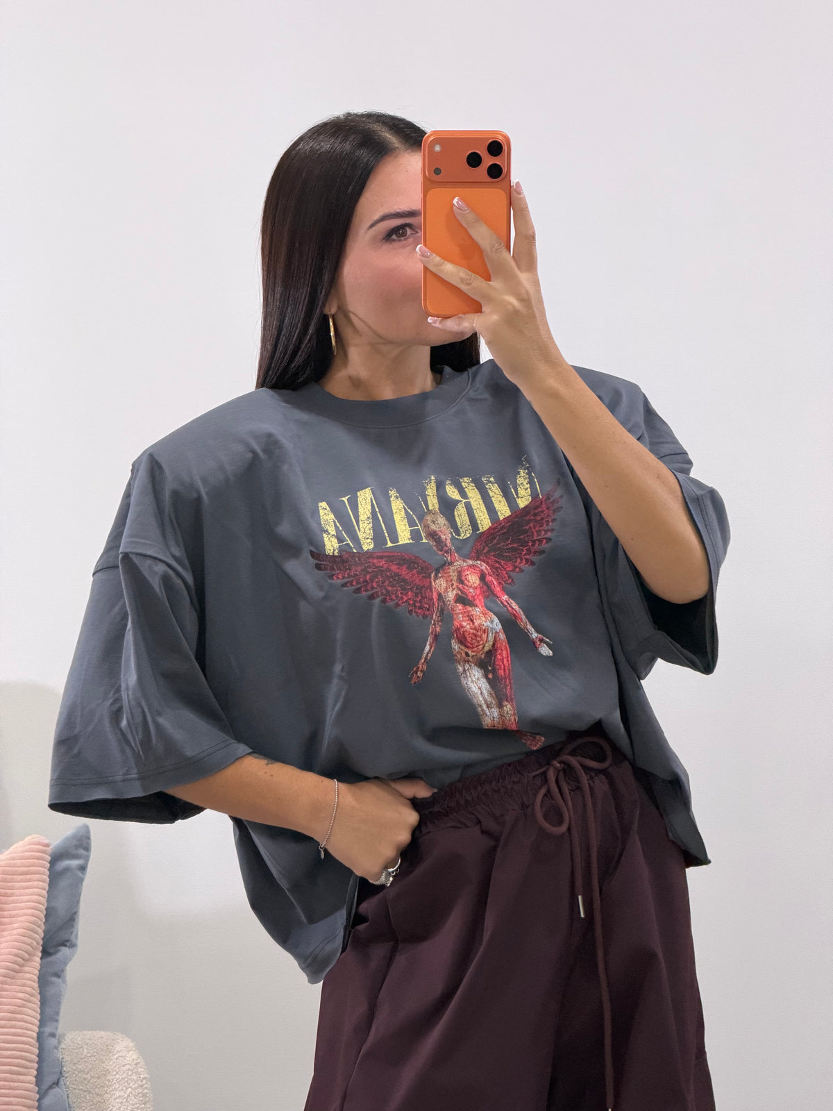 T-shirt By Barock Nirvana