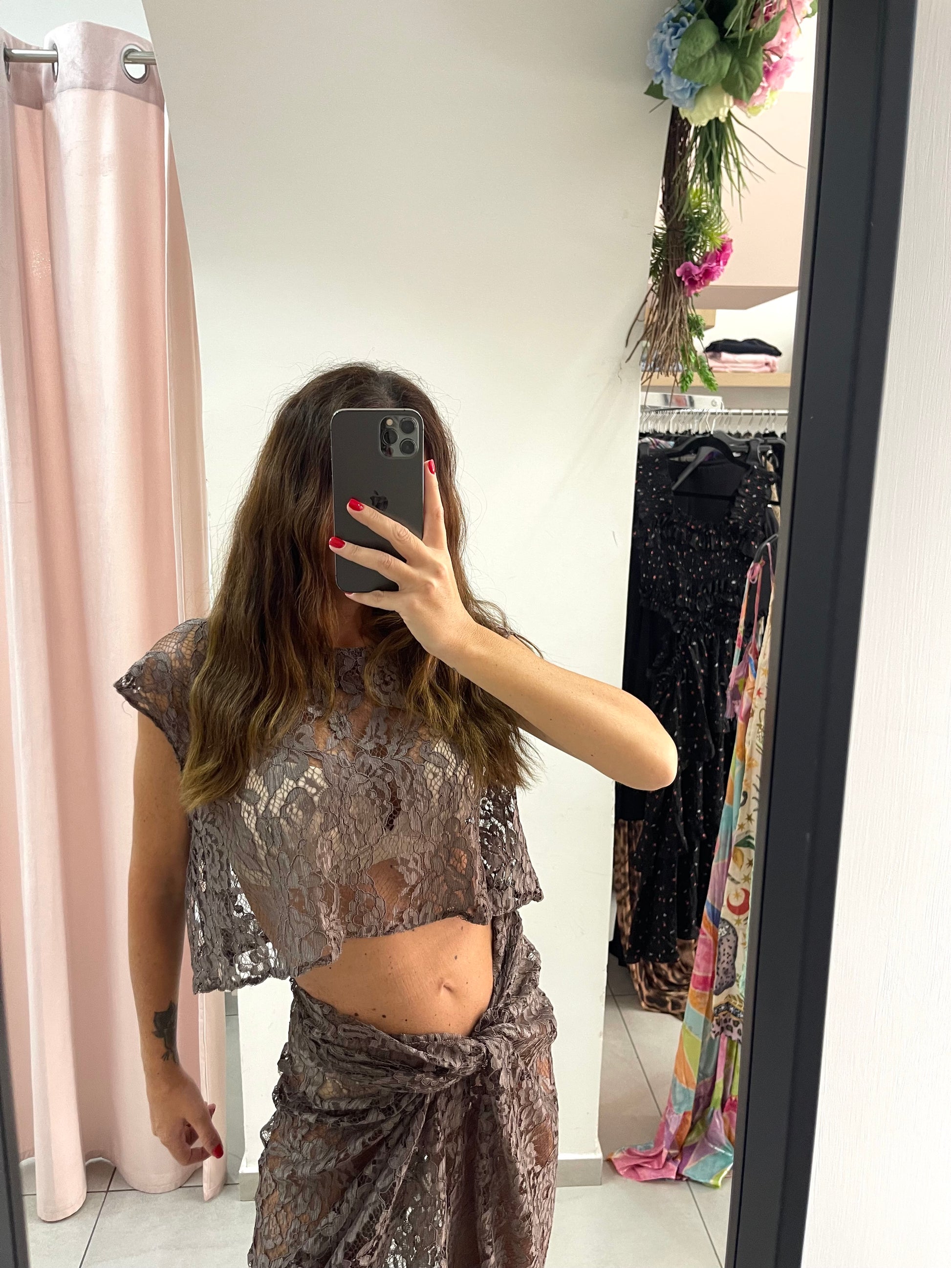 Coordinato Michelle pizzo