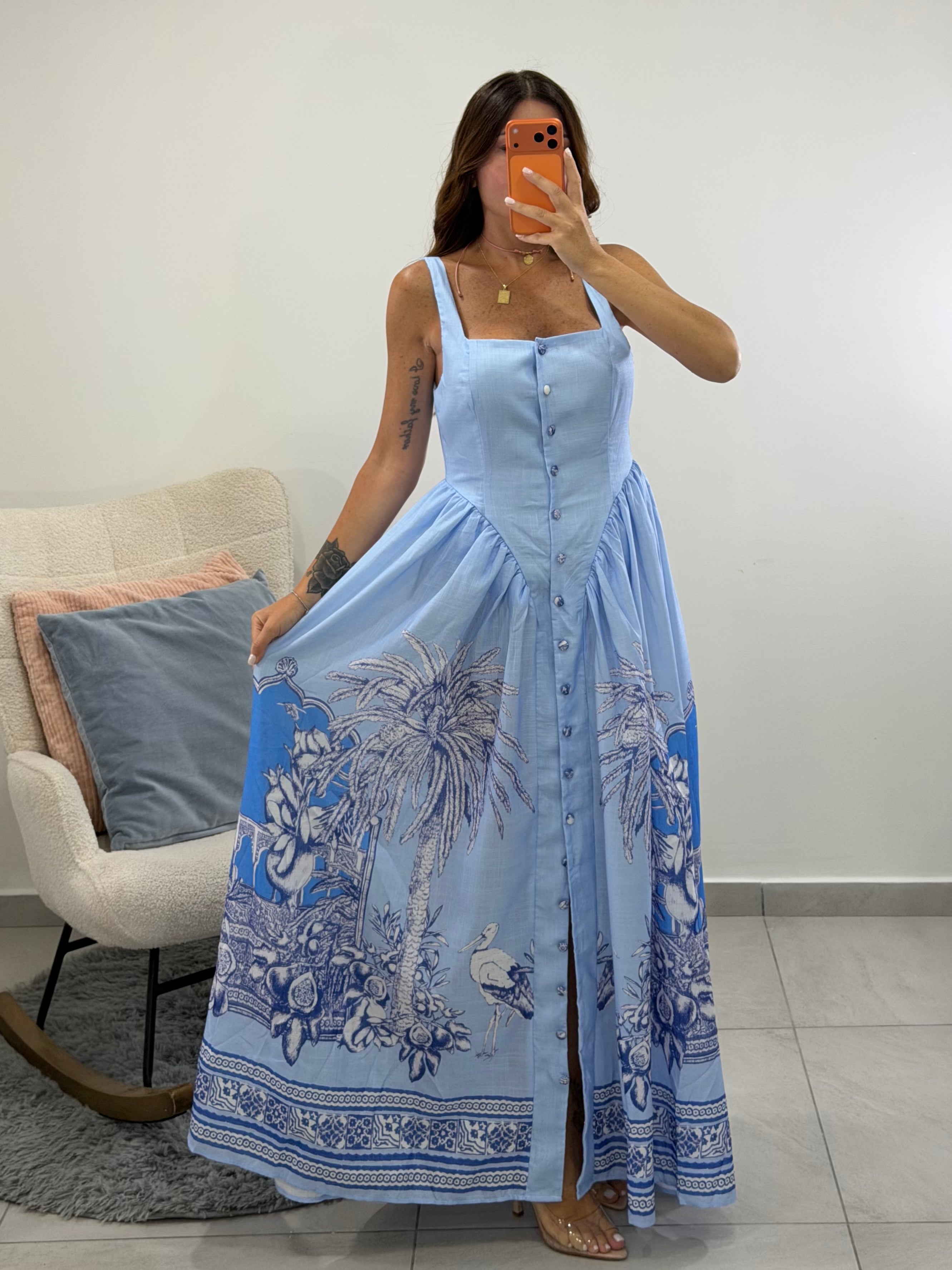 Dress Flamingo