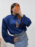 Camicia Satin Top