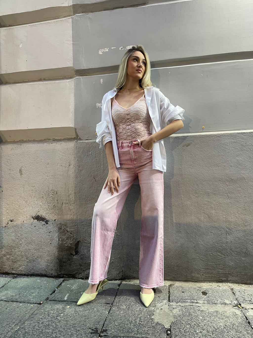 Jeans Pink