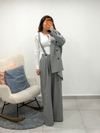 Pantalone bretelle by Lumina