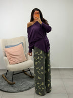 Pantalone Cargo Tres chic
