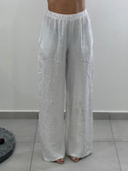 Coordinato Rainbow bermuda