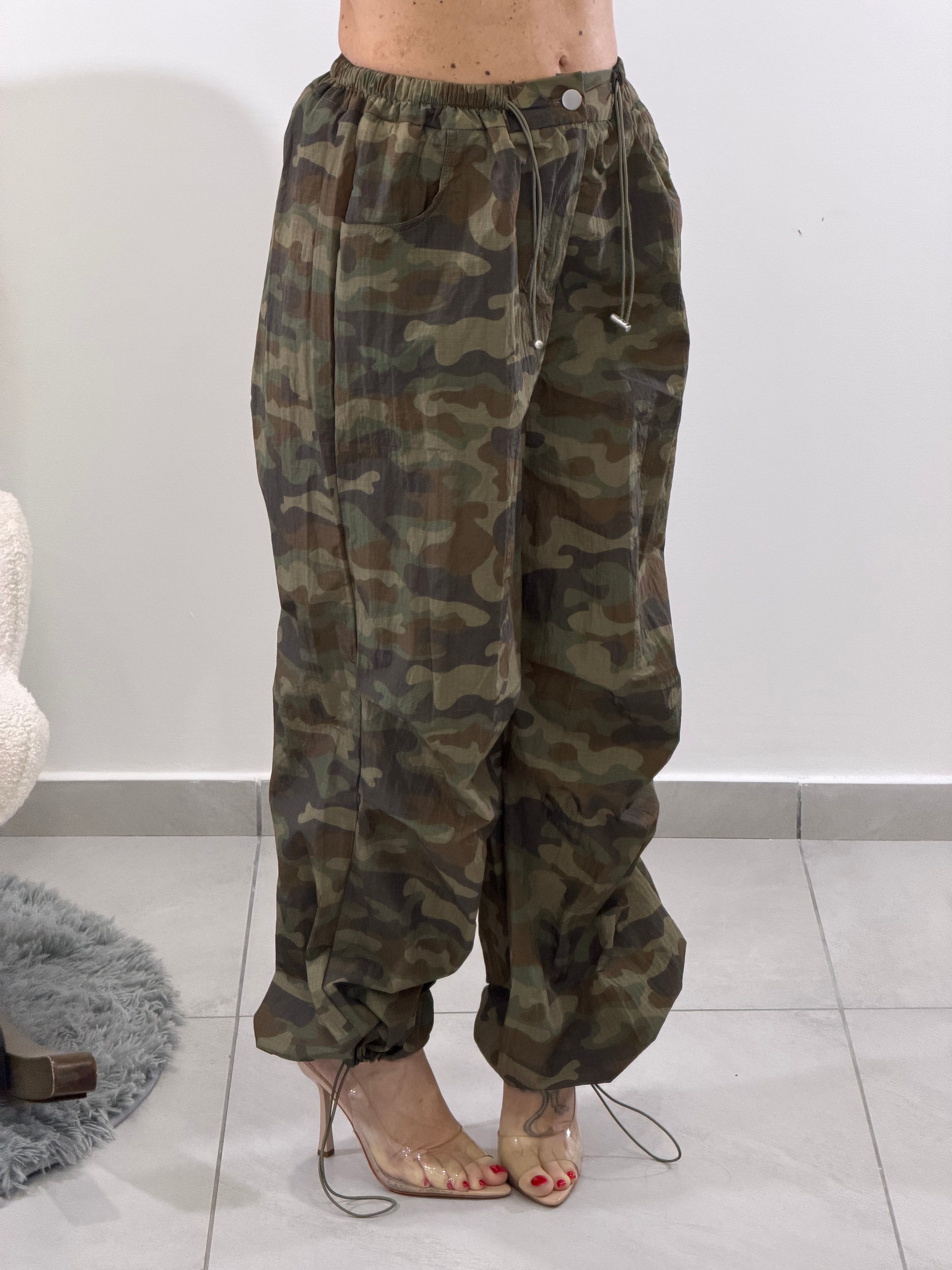 Pantalone Camo