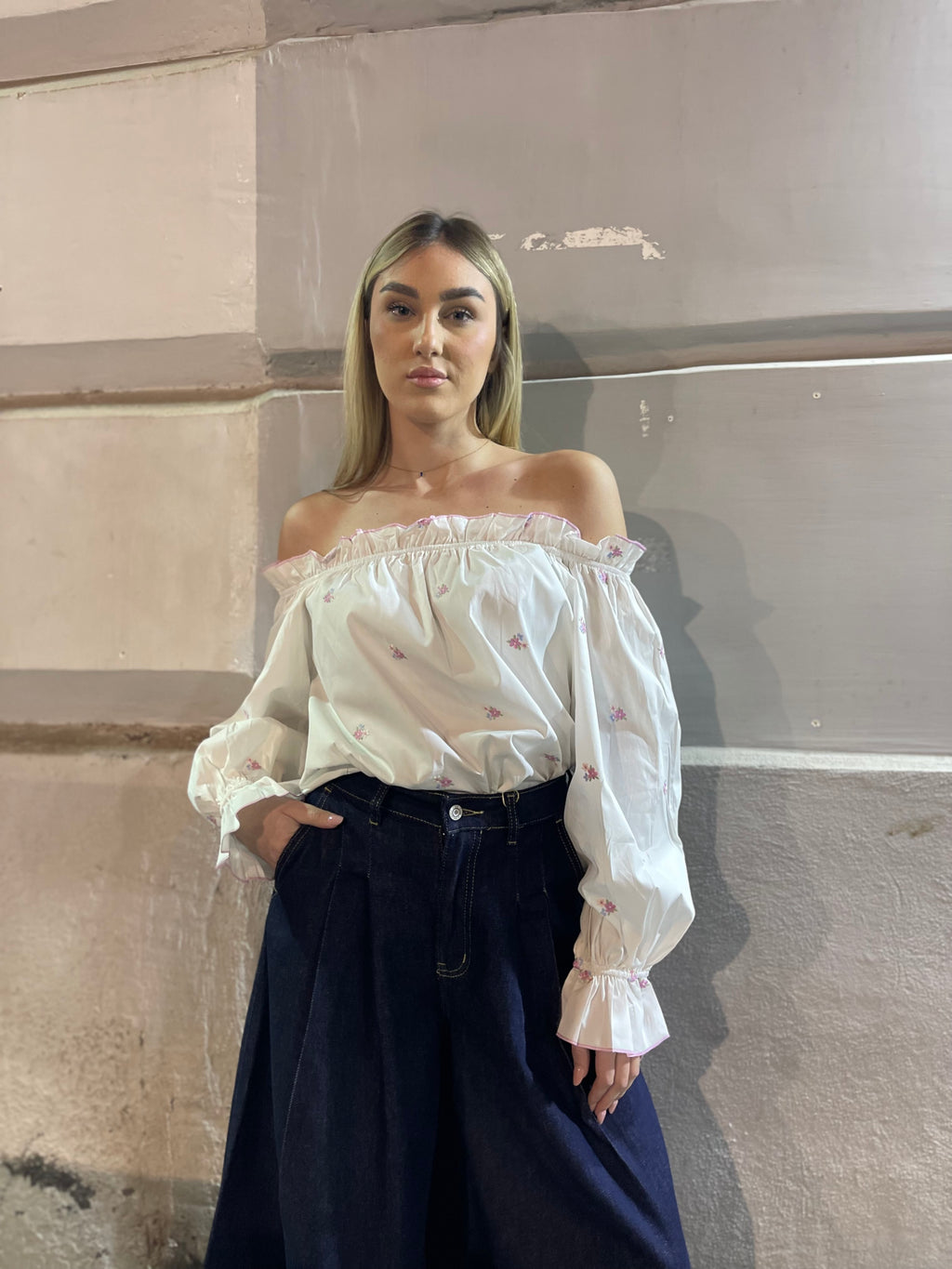 Blusa Flower