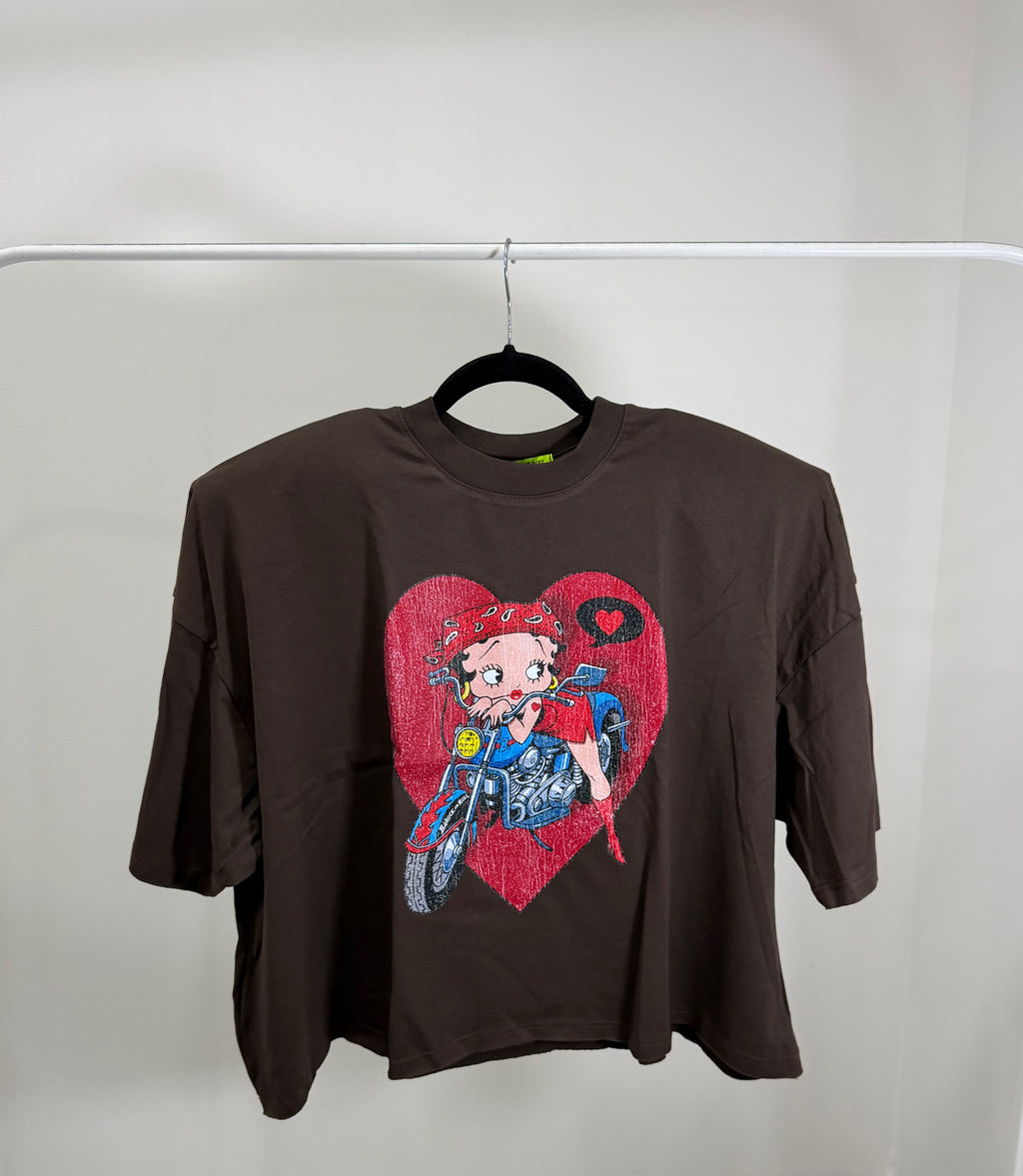 T-shirt by Barock Betty Boop