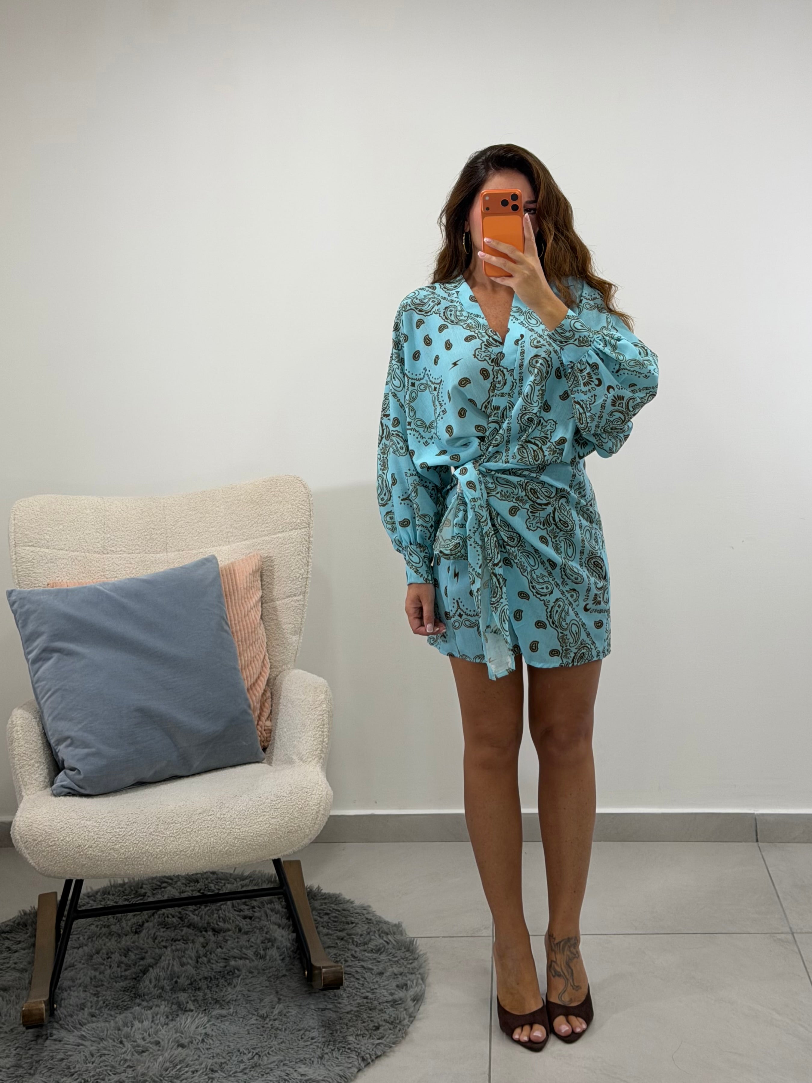 Dress Kimono Bandana