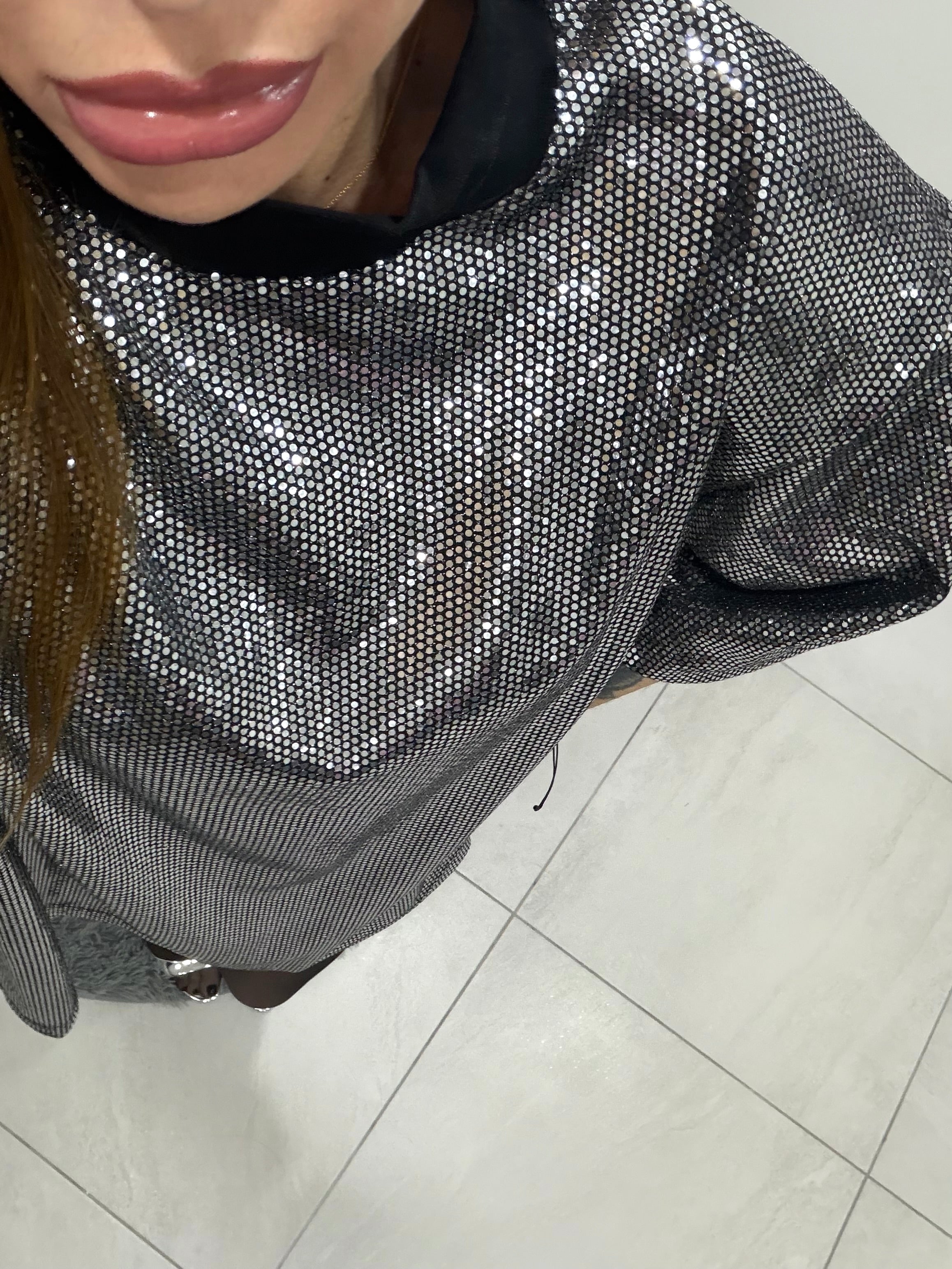 T-shirt Metallic by Barock