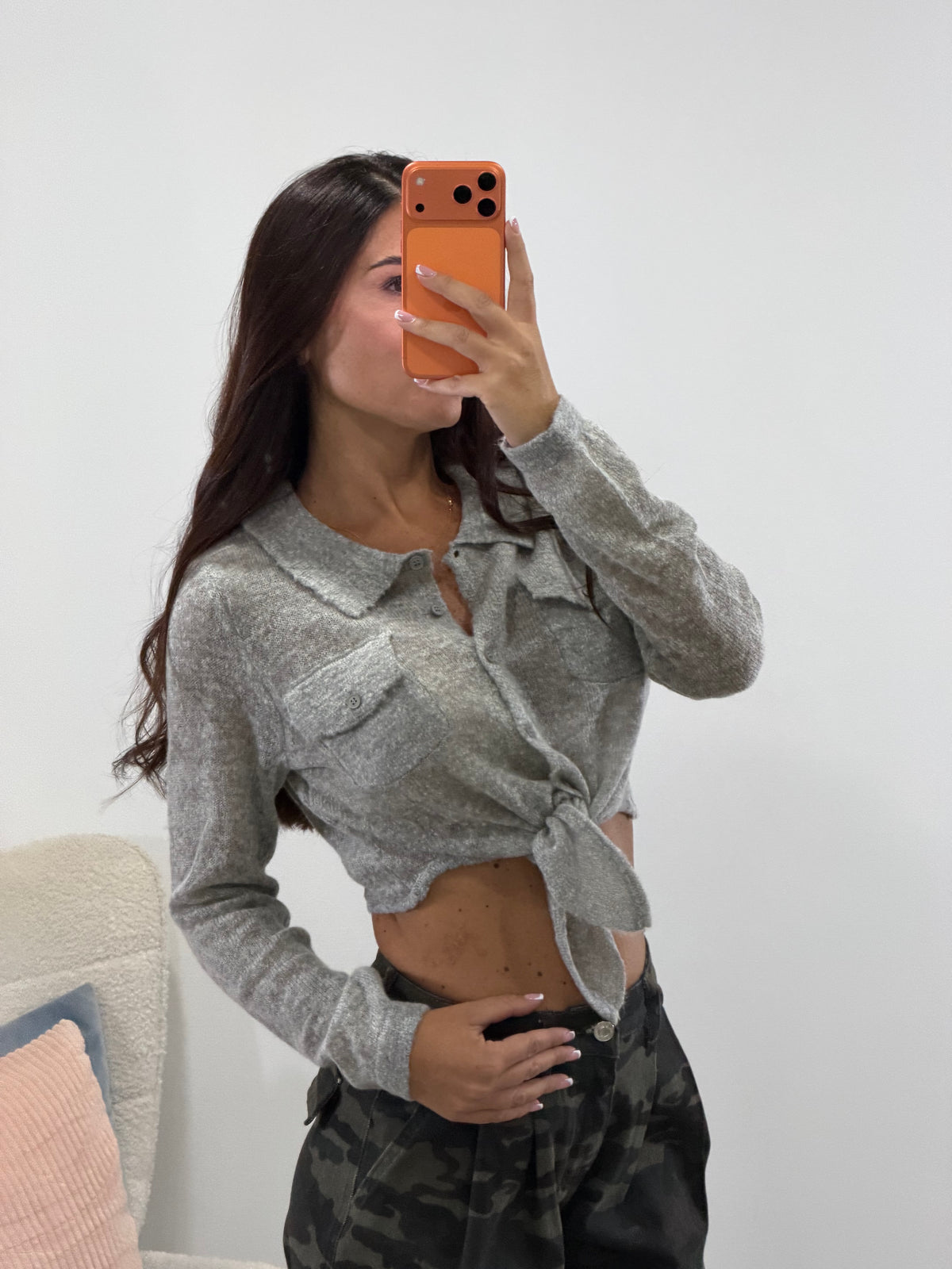 Maglia Baby Crop