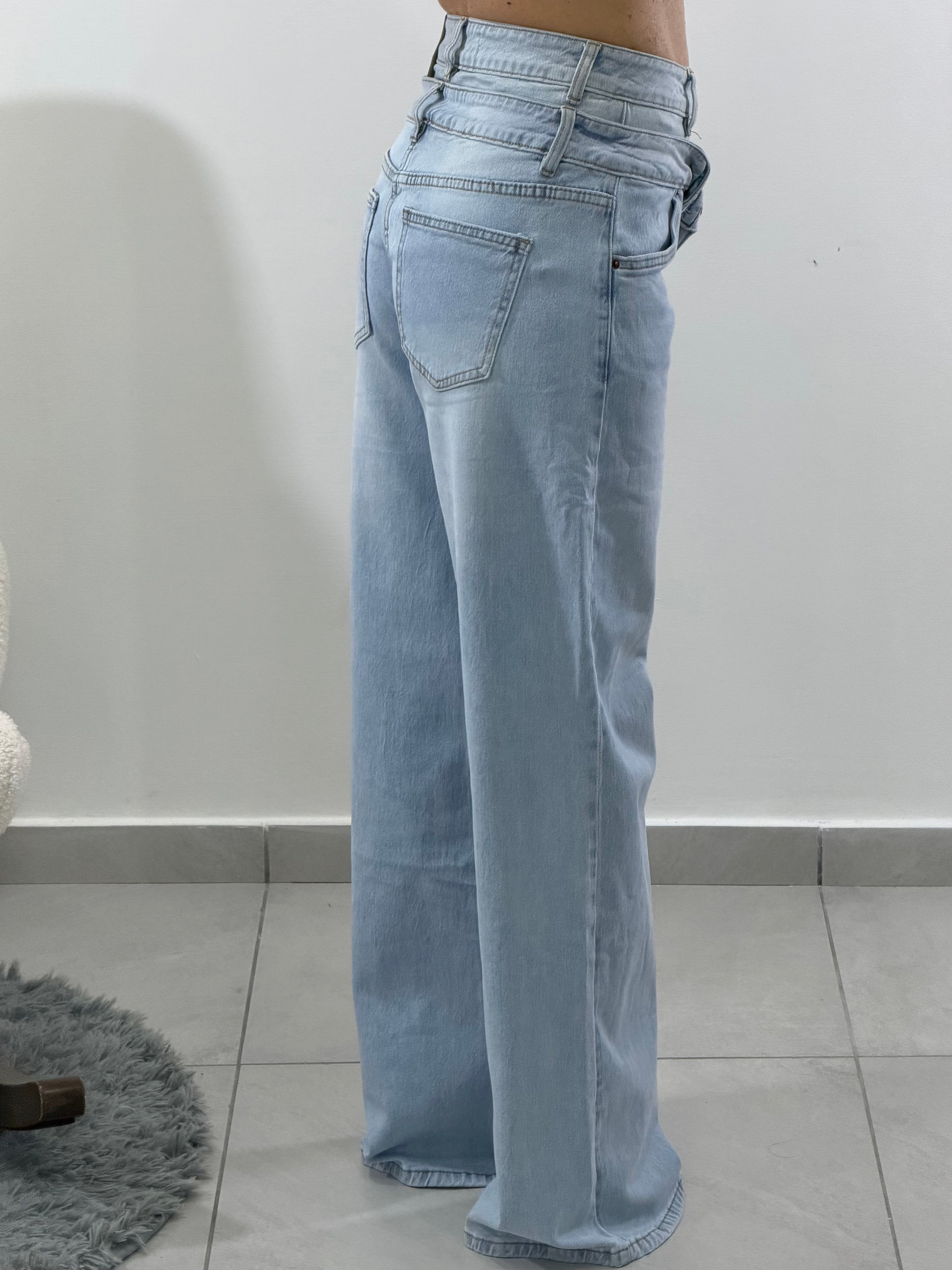Jeans Doppio bustino